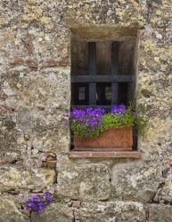Monticchiello Window #2 | Obraz na stenu