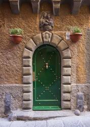 Portovenere Door | Obraz na stenu