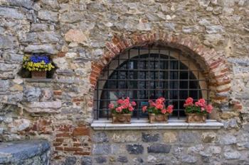 Portovenere Window | Obraz na stenu