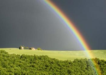 Rain and Rainbow | Obraz na stenu