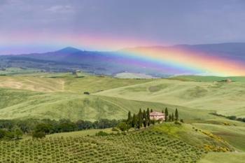 Tuscan Rainbow | Obraz na stenu