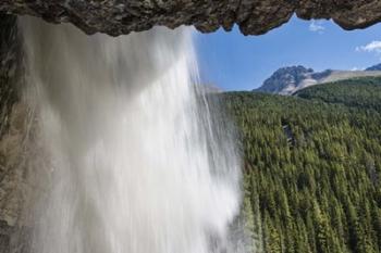 Behind Panther Falls | Obraz na stenu