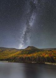 Night On Beaver Pond | Obraz na stenu