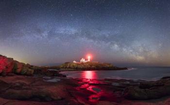 Arch Over Nubble - Panorama | Obraz na stenu