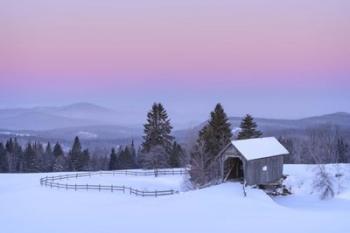 Rosy Countryside | Obraz na stenu