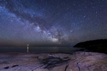 Venus Over Acadia | Obraz na stenu