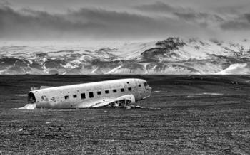 Abandoned BW | Obraz na stenu