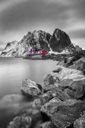 Fishermen Cabin - Monochrome | Obraz na stenu