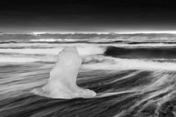 Ice Sculpture - Monochrome | Obraz na stenu