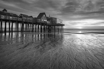 Lines in the Sand BW | Obraz na stenu