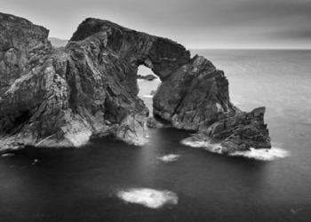 Natural Arch BW | Obraz na stenu