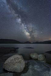 Boulders on Eagle Lake | Obraz na stenu