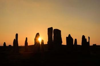 Callanish Silhouette | Obraz na stenu