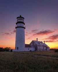 Cape Cod Sunset - Vertical | Obraz na stenu