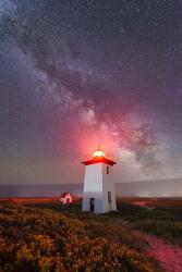 Night Tower - Vertical | Obraz na stenu