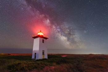 Night Tower | Obraz na stenu