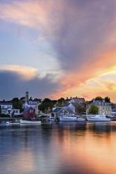 Sunset on the Piscataqua - Vertical | Obraz na stenu