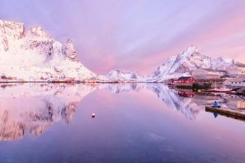 Reine Fjord | Obraz na stenu