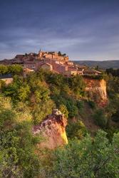 Sunrise Over Roussillon - Vertical | Obraz na stenu