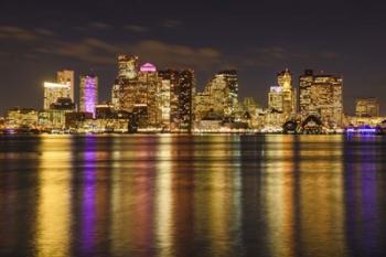 Rainbow in Boston Harbor | Obraz na stenu