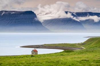 Fjord Shack | Obraz na stenu