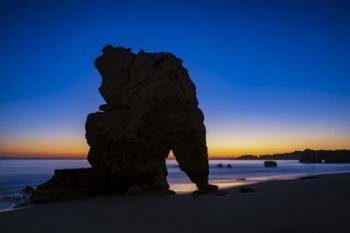 Blue Hour at the Beach | Obraz na stenu