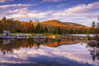 Autumn Reflection | Obraz na stenu