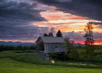 Clearing Storm | Obraz na stenu