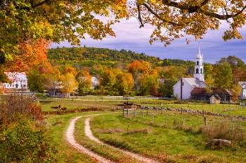 Country Church | Obraz na stenu