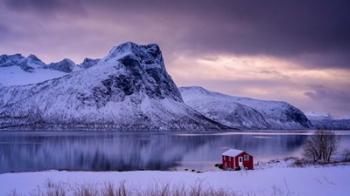 Dusk at the Fjord | Obraz na stenu