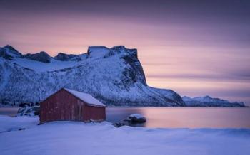 Pastel Fjord | Obraz na stenu