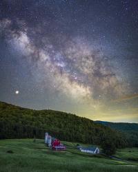 Pastoral Night | Obraz na stenu