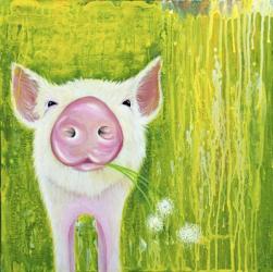 Pig | Obraz na stenu