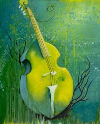 Sunken Dreams Cello | Obraz na stenu