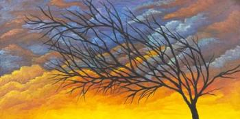 Sunset Tree | Obraz na stenu