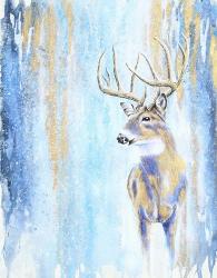 Winter Buck | Obraz na stenu