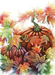 Autumn Pumpkins | Obraz na stenu