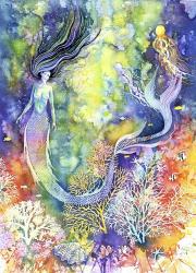 Mermaid | Obraz na stenu