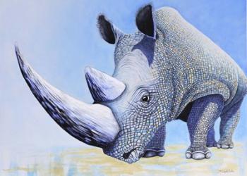 Rhino | Obraz na stenu