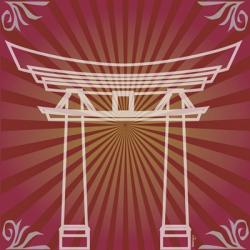 Japanese Temple | Obraz na stenu