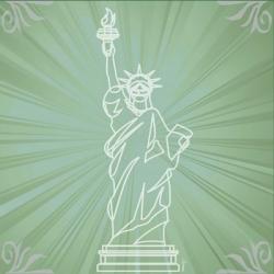 Statue Liberty | Obraz na stenu