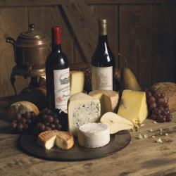 Wine And Cheese 1 | Obraz na stenu