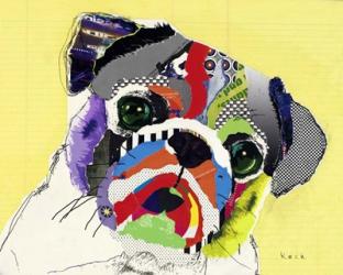 Pug | Obraz na stenu