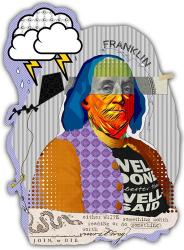 Benjamin Franklin | Obraz na stenu