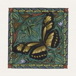 Apple Butterfly Tile | Obraz na stenu