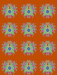 Pattern Flowers | Obraz na stenu