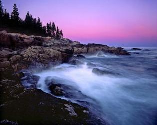 Acadia Dusk | Obraz na stenu