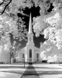 Westfield Church Infrared | Obraz na stenu