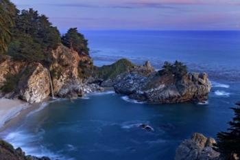 Big Sur McWay Falls | Obraz na stenu