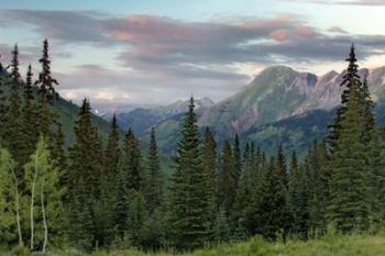 Dusk Near Ouray | Obraz na stenu